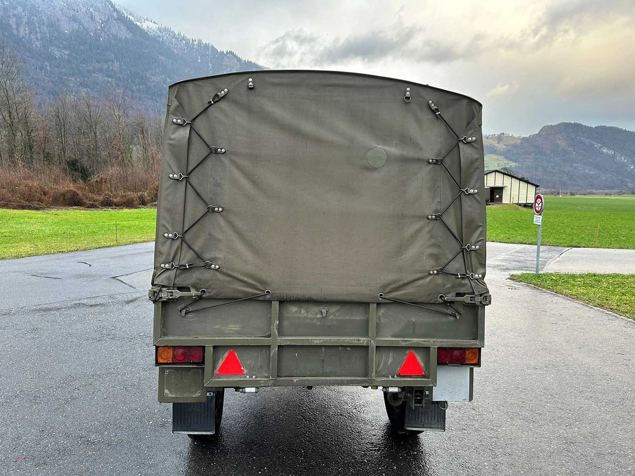 WM MEYER - HIGH LOADER - CALAG ANH 87 - TRAILER - 1991 - Príves: obrázok 4 WM MEYER - HIGH LOADER - CALAG ANH 87 - TRAILER - 1991 - Príves: obrázok 4