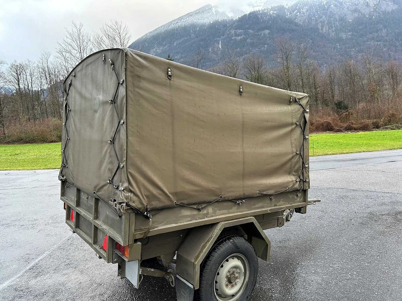 WM MEYER - HIGH LOADER - CALAG ANH 87 - TRAILER - 1991 - Príves: obrázok 5 WM MEYER - HIGH LOADER - CALAG ANH 87 - TRAILER - 1991 - Príves: obrázok 5