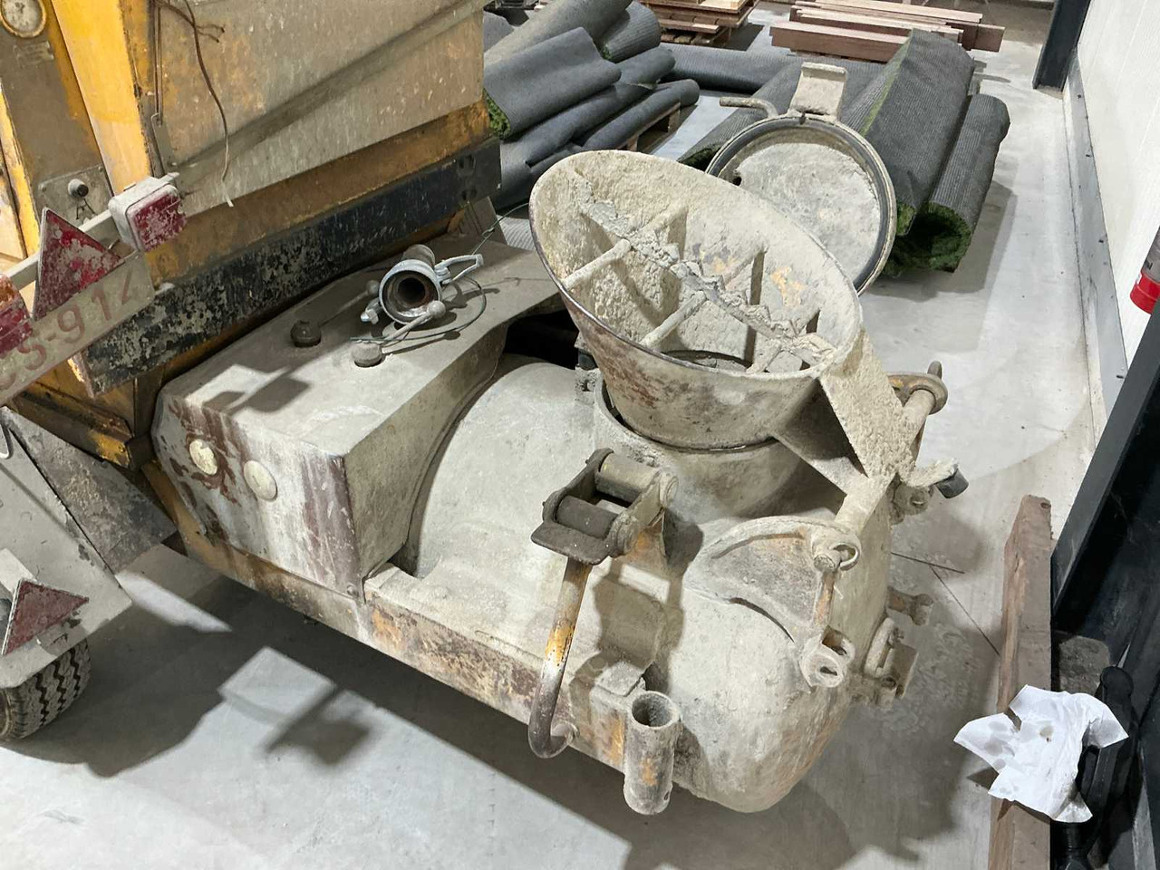 Putzmeister Mixokret M3241D - Stacionárne čerpadlo betónu: obrázok 5 Putzmeister Mixokret M3241D - Stacionárne čerpadlo betónu: obrázok 5