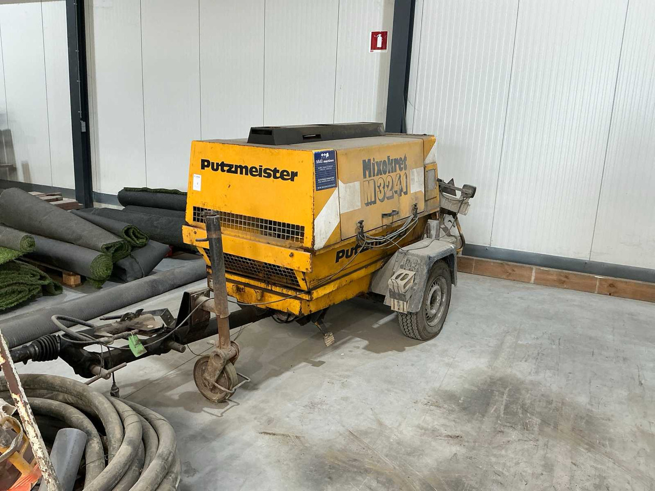 Putzmeister Mixokret M3241D - Stacionárne čerpadlo betónu: obrázok 1 Putzmeister Mixokret M3241D - Stacionárne čerpadlo betónu: obrázok 1