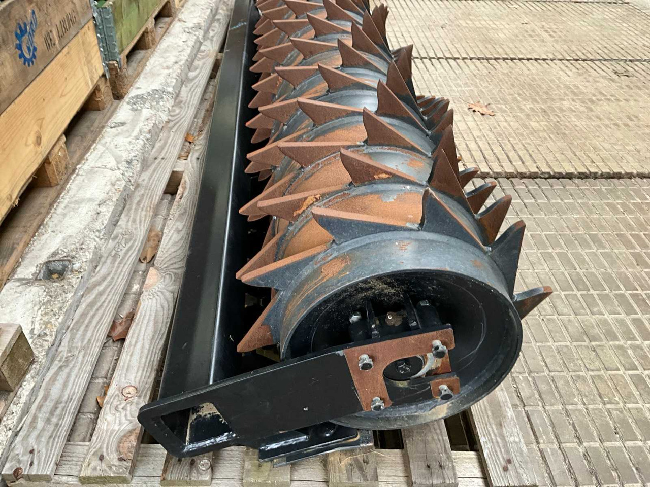 RABE PKE - Rotačné brány: obrázok 3 RABE PKE - Rotačné brány: obrázok 3