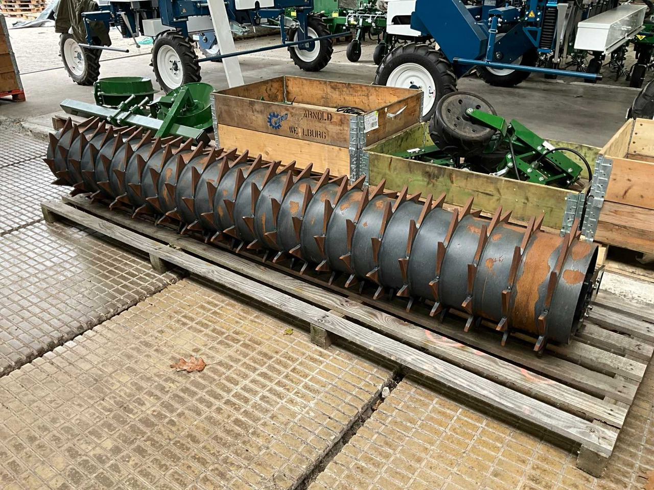 RABE PKE - Rotačné brány: obrázok 1 RABE PKE - Rotačné brány: obrázok 1