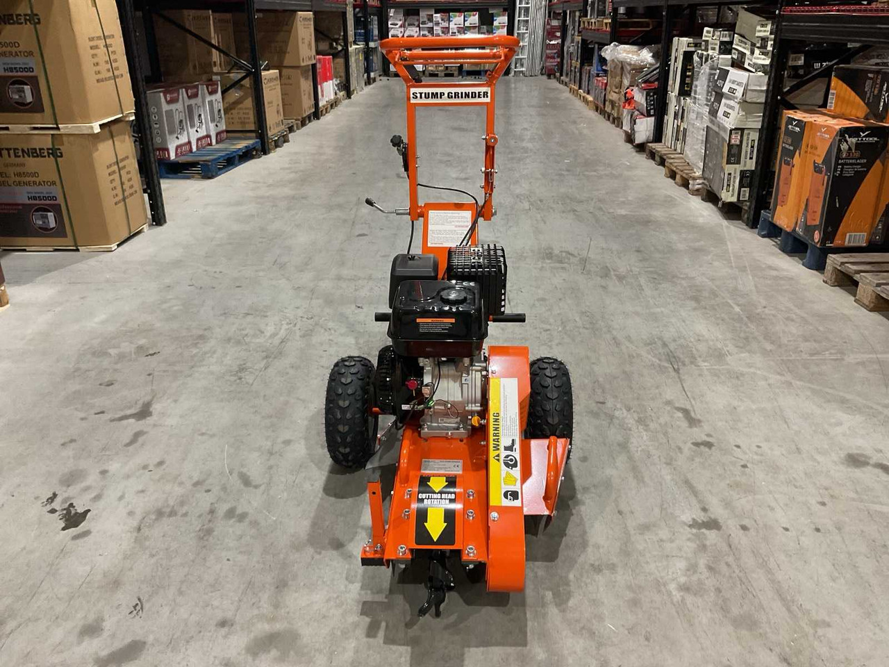 RTE 6777 Stronkenfrees - Rotavátor: obrázok 3 RTE 6777 Stronkenfrees - Rotavátor: obrázok 3