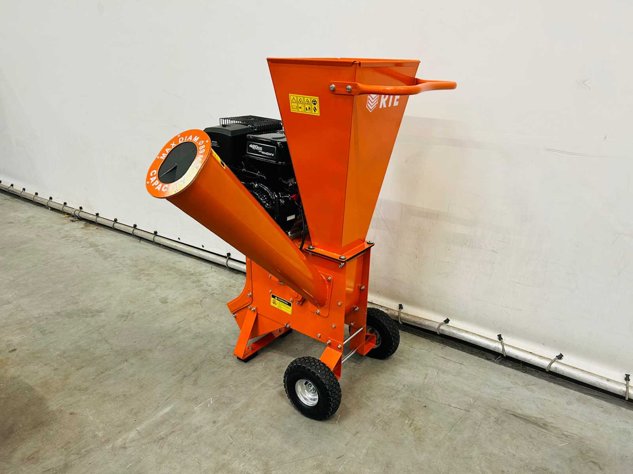 RTE 6778 - Drtič konárov: obrázok 4 RTE 6778 - Drtič konárov: obrázok 4