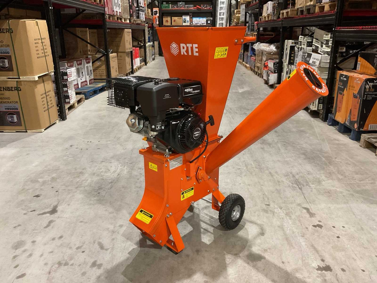 RTE 6778 - Drtič konárov: obrázok 2 RTE 6778 - Drtič konárov: obrázok 2