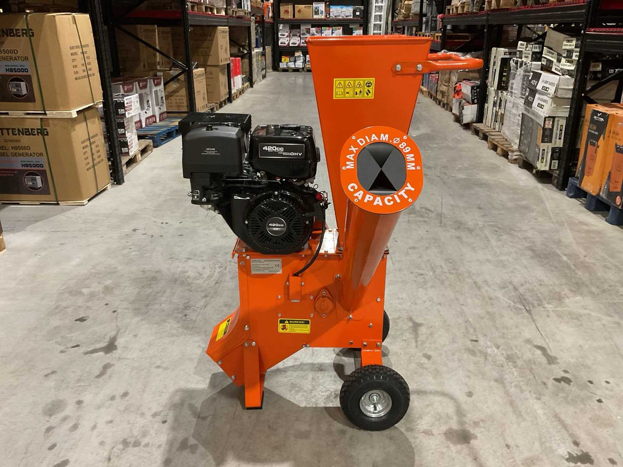 RTE 6778 - Drtič konárov: obrázok 1 RTE 6778 - Drtič konárov: obrázok 1