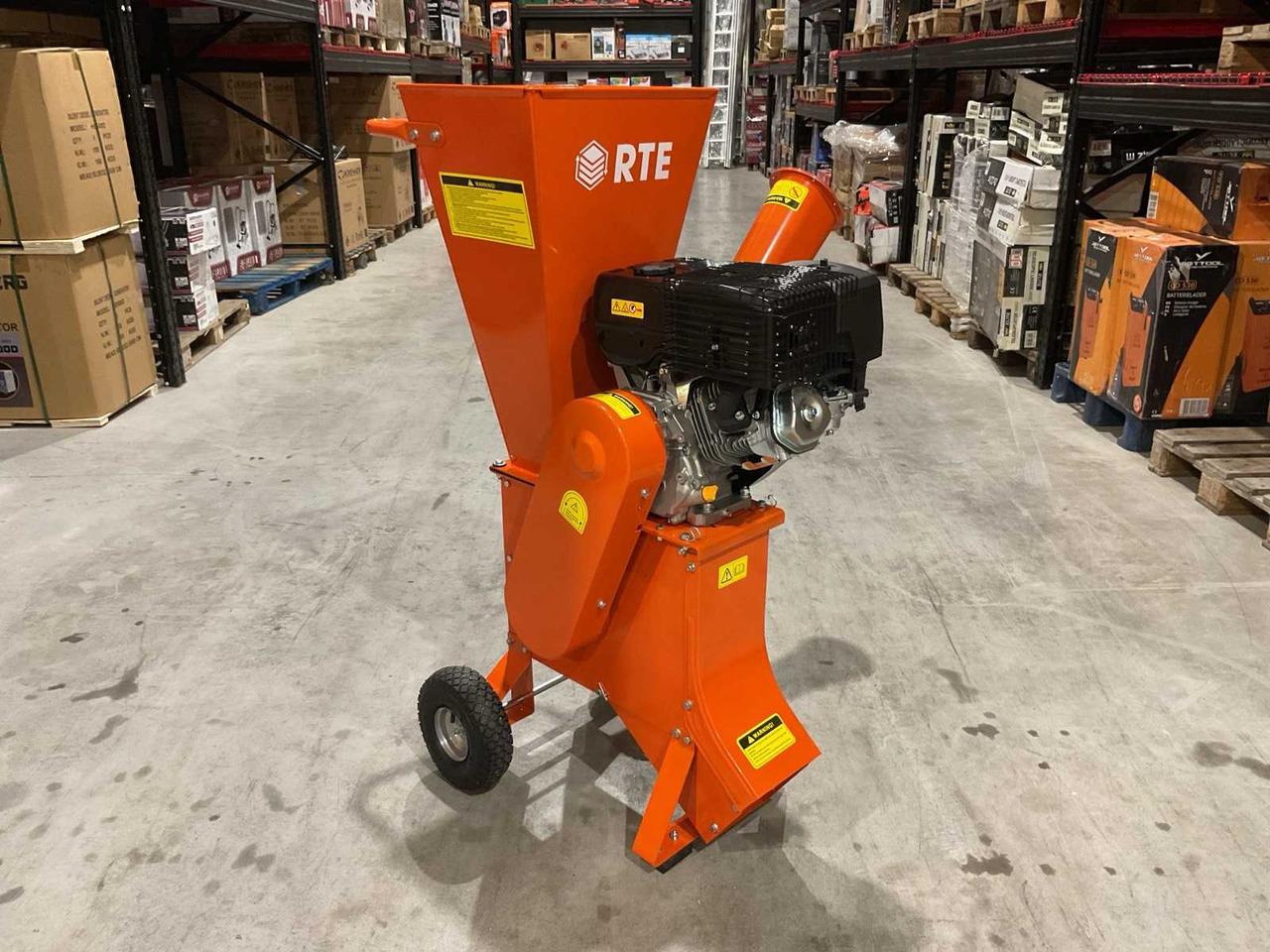 RTE 6778 - Drtič konárov: obrázok 4 RTE 6778 - Drtič konárov: obrázok 4