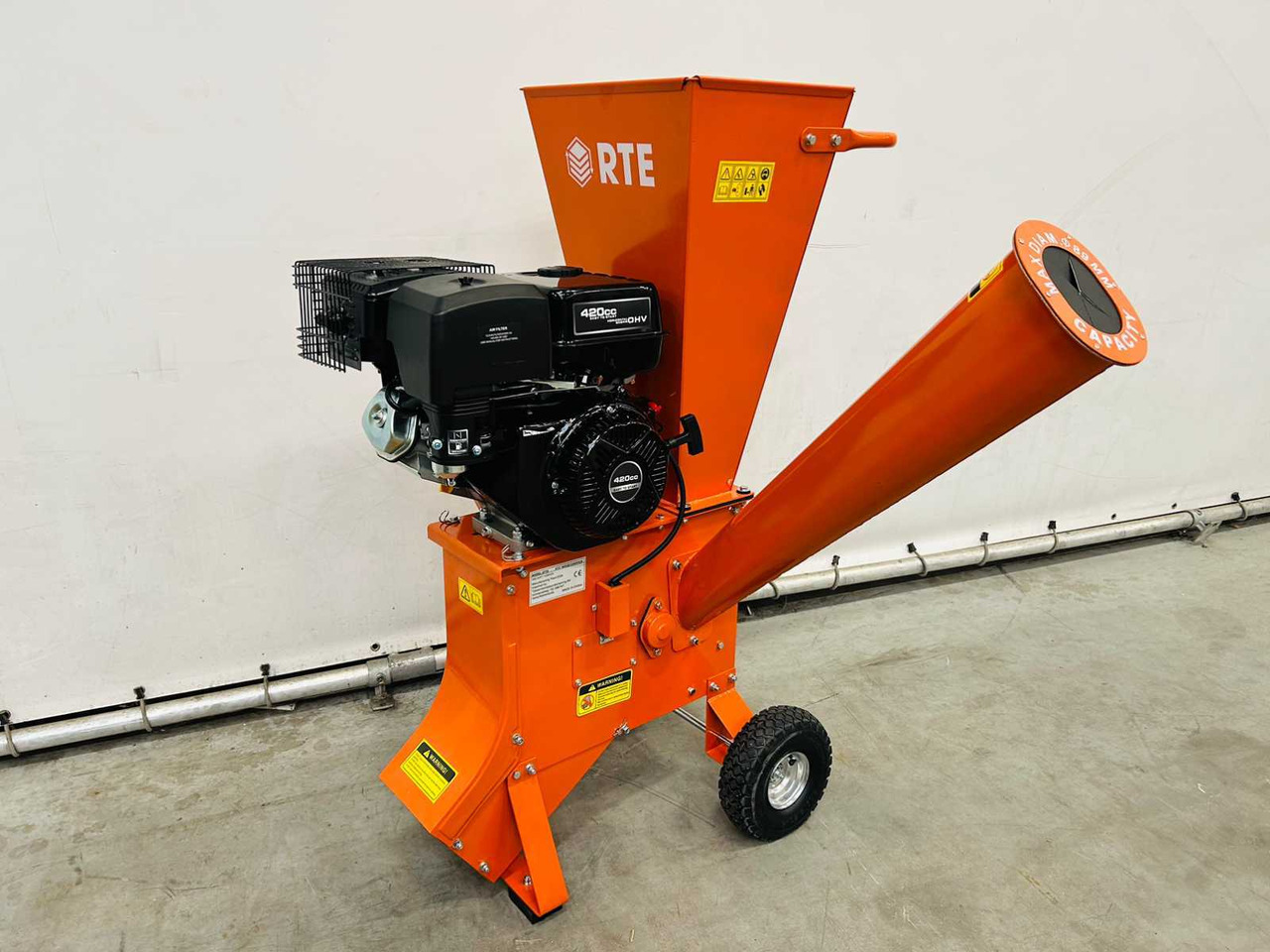 RTE 6778 - Drtič konárov: obrázok 4 RTE 6778 - Drtič konárov: obrázok 4