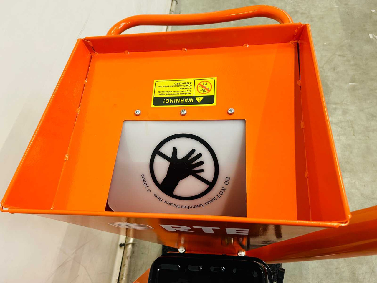 RTE 6778 - Drtič konárov: obrázok 5 RTE 6778 - Drtič konárov: obrázok 5