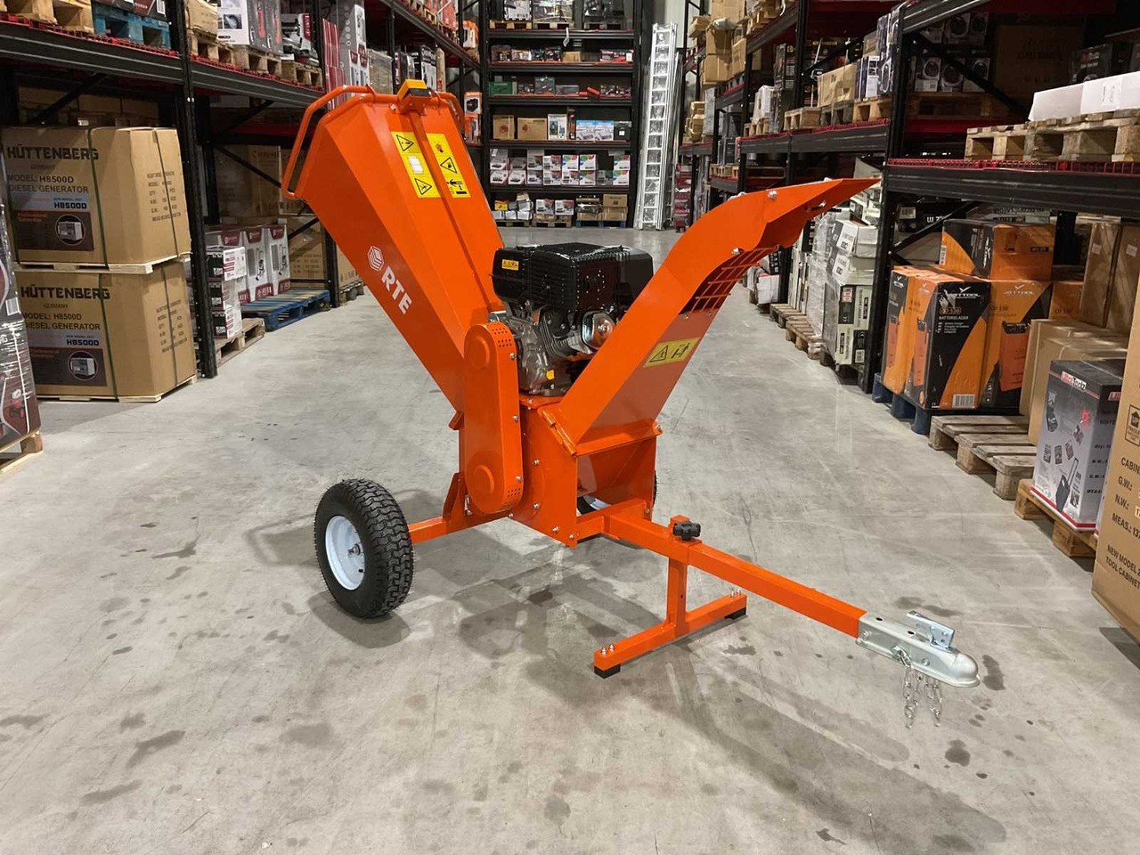 RTE 6780 - Drtič konárov: obrázok 4 RTE 6780 - Drtič konárov: obrázok 4