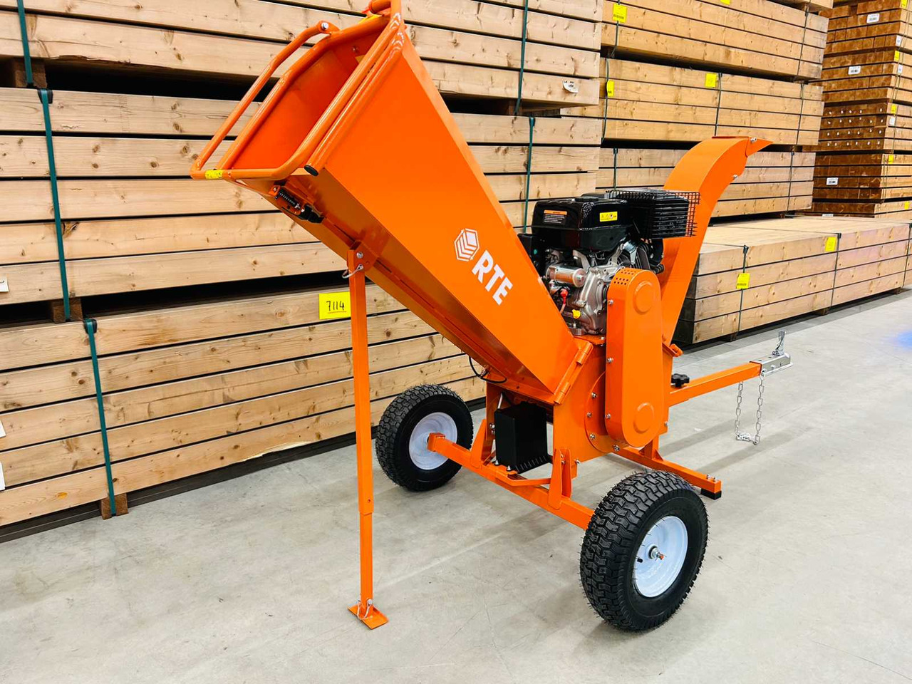 RTE 6780 - Drtič konárov: obrázok 2 RTE 6780 - Drtič konárov: obrázok 2