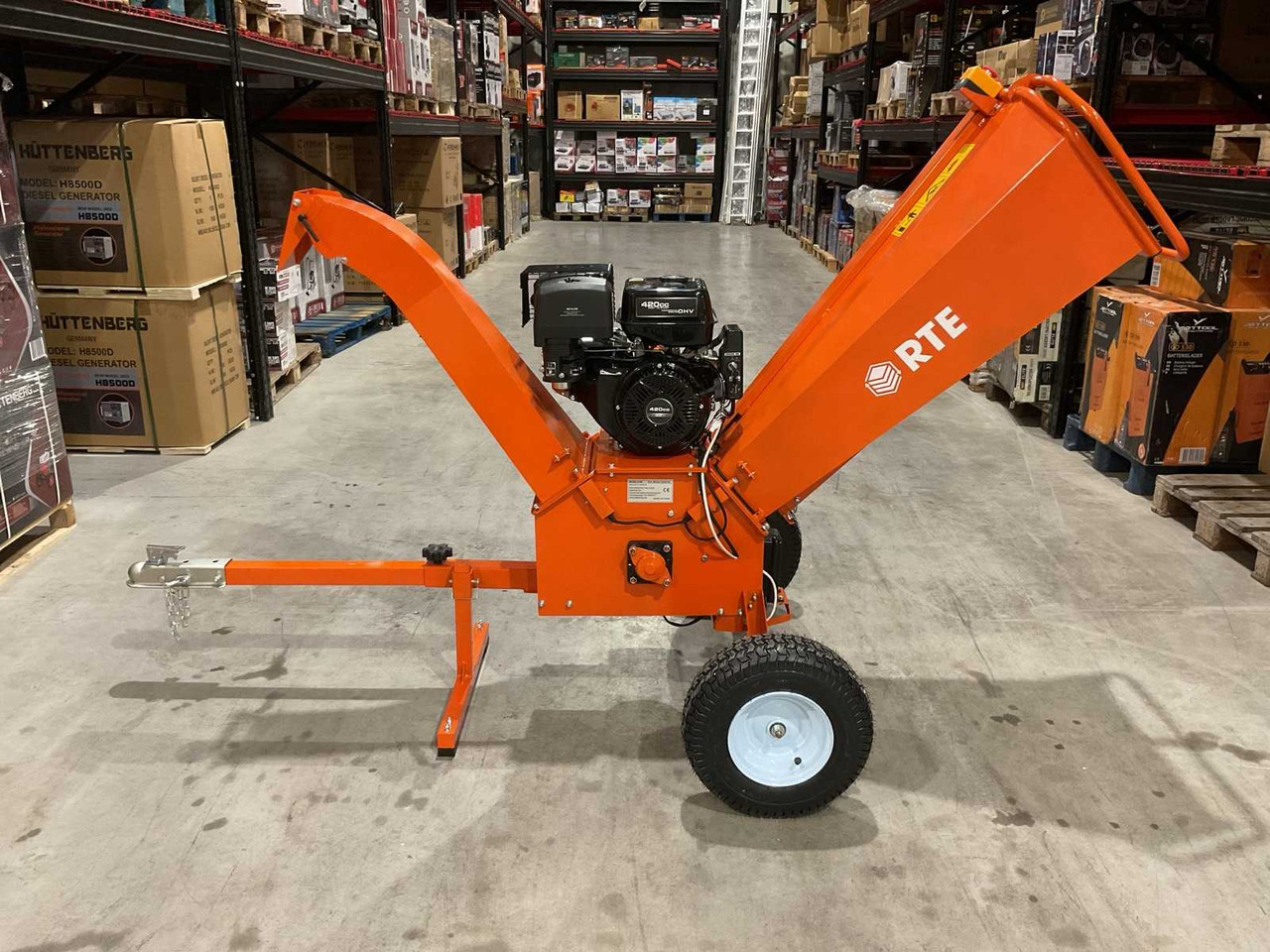 RTE 6780 - Drtič konárov: obrázok 1 RTE 6780 - Drtič konárov: obrázok 1