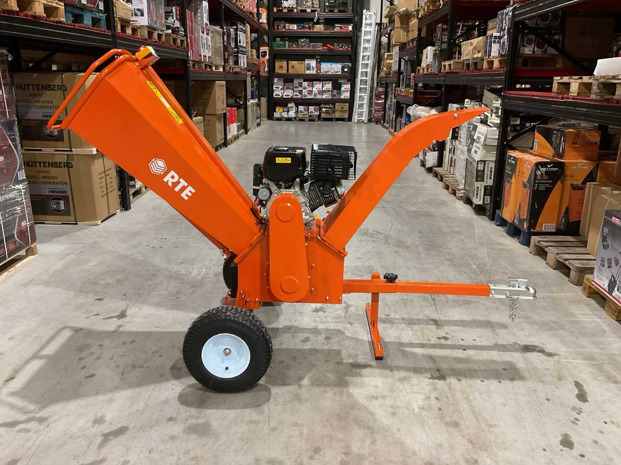 RTE 6780 - Drtič konárov: obrázok 5 RTE 6780 - Drtič konárov: obrázok 5