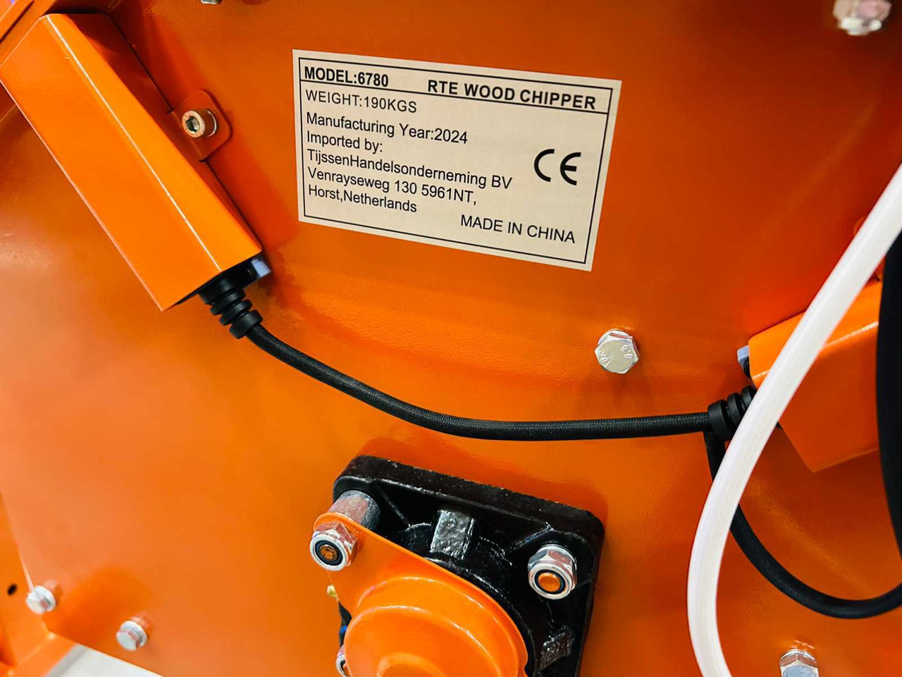 RTE 6780 - Drtič konárov: obrázok 5 RTE 6780 - Drtič konárov: obrázok 5