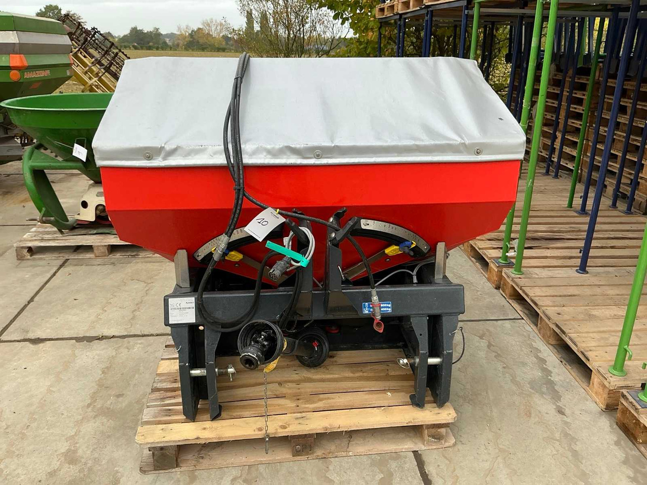 Rauch MDS 14.2 - Rozmetač hnojiva: obrázok 2 Rauch MDS 14.2 - Rozmetač hnojiva: obrázok 2