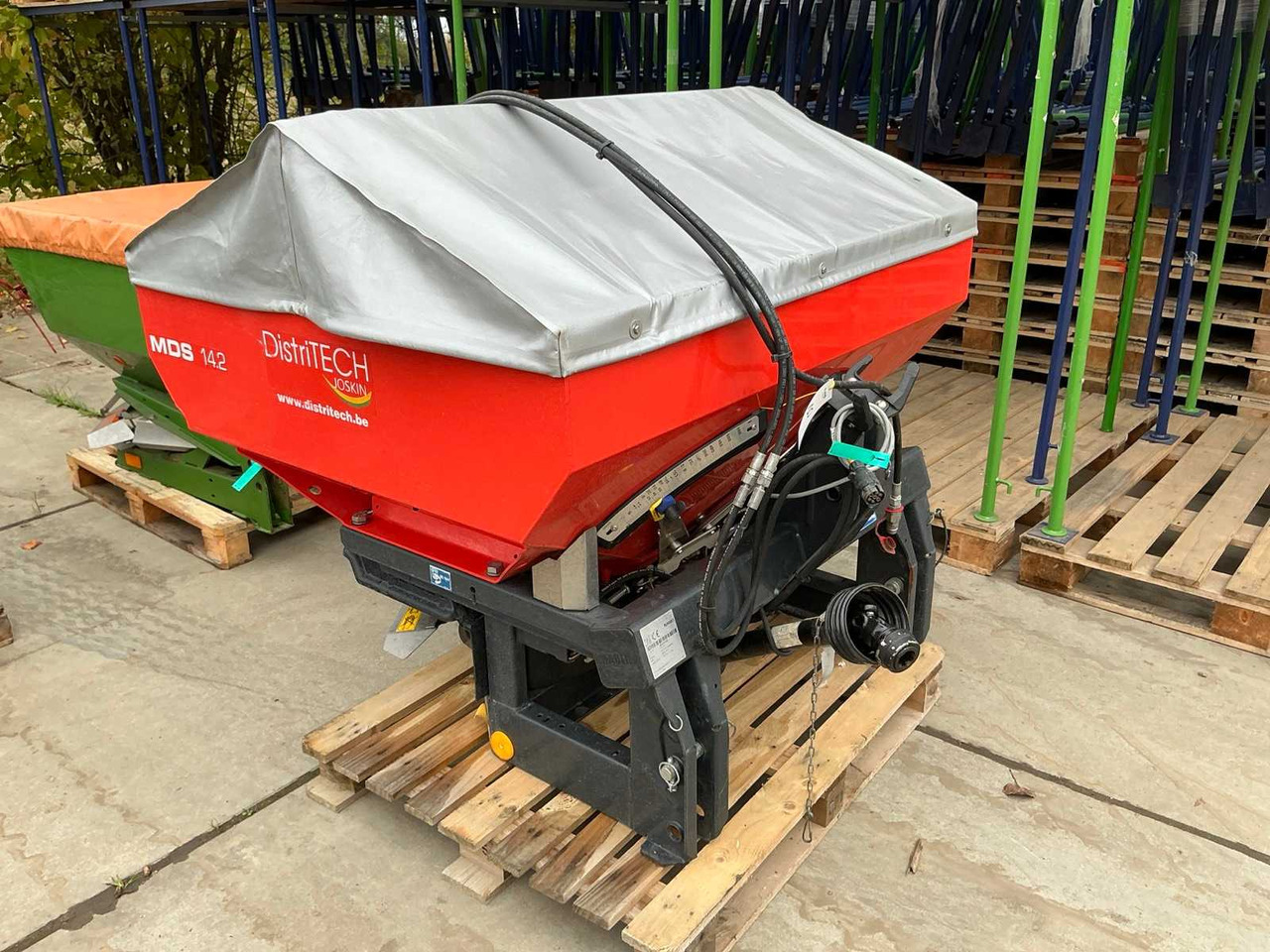 Rauch MDS 14.2 - Rozmetač hnojiva: obrázok 3 Rauch MDS 14.2 - Rozmetač hnojiva: obrázok 3