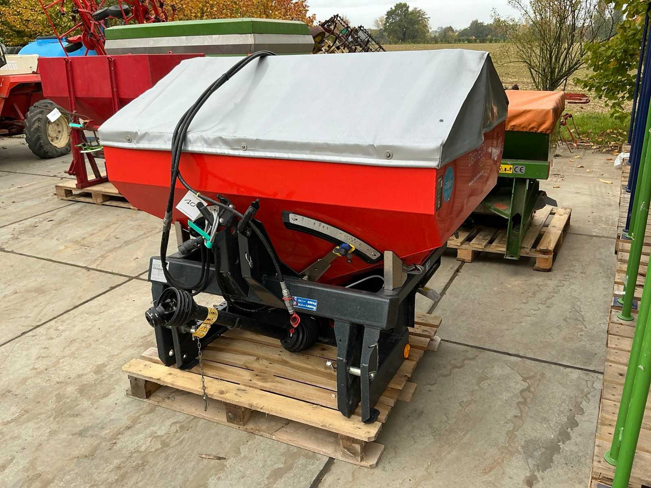 Rauch MDS 14.2 - Rozmetač hnojiva: obrázok 1 Rauch MDS 14.2 - Rozmetač hnojiva: obrázok 1