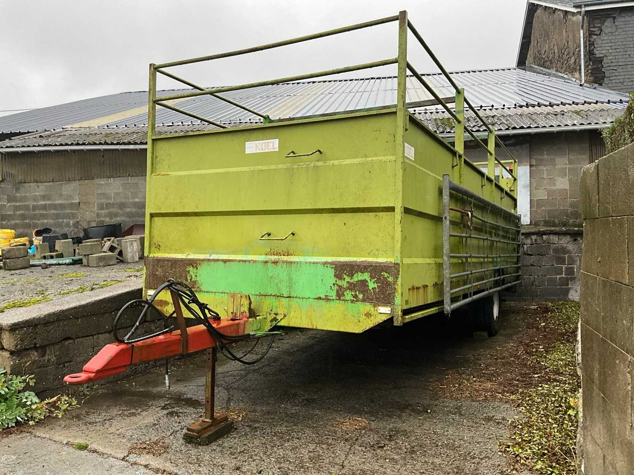 Remorques Noel A185 - Príves na přepravu zvířat: obrázok 1 Remorques Noel A185 - Príves na přepravu zvířat: obrázok 1