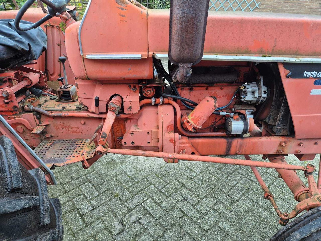 Renault 55 - Traktor: obrázok 5 Renault 55 - Traktor: obrázok 5