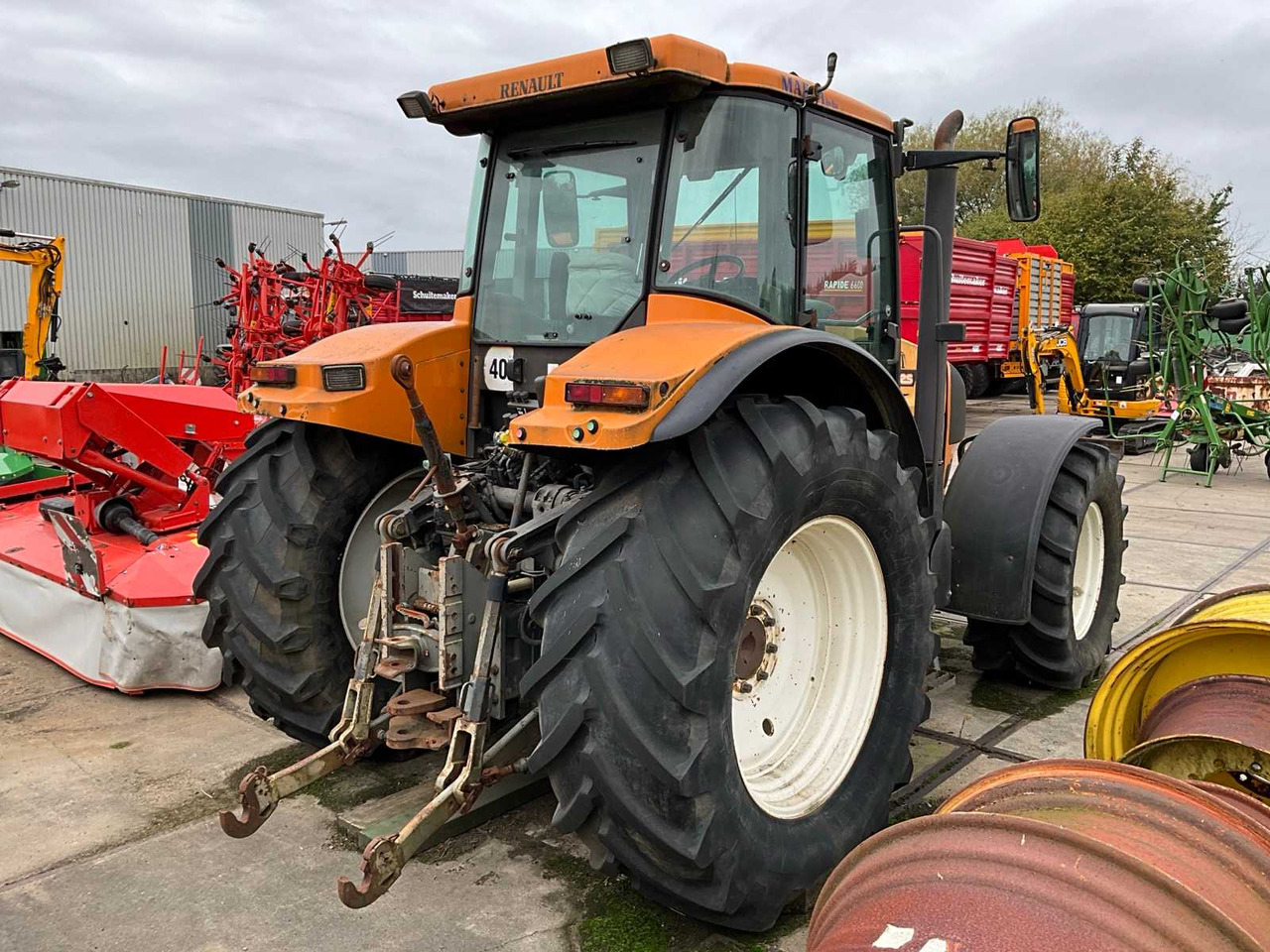 Renault Ares 816RZ - Traktor: obrázok 3 Renault Ares 816RZ - Traktor: obrázok 3