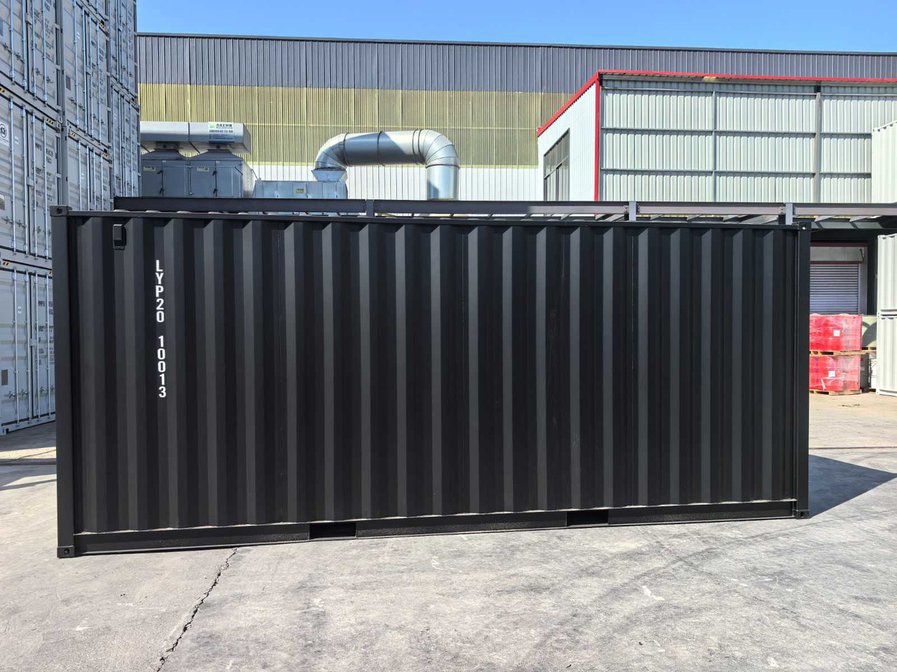 Rhino-Cross-Containers 20ft - Lodny kontajner: obrázok 2 Rhino-Cross-Containers 20ft - Lodny kontajner: obrázok 2