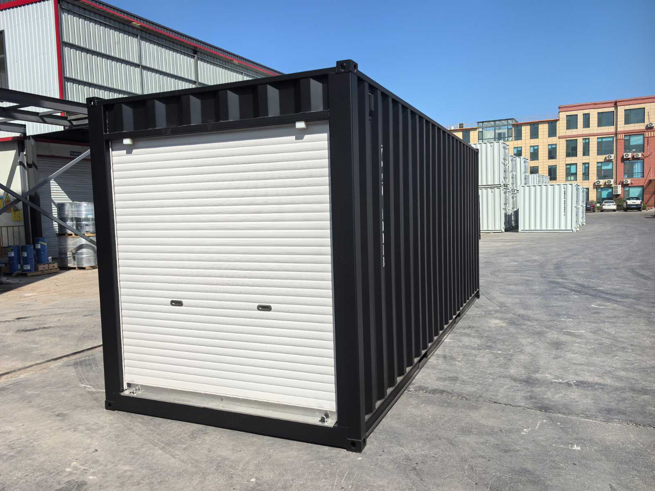 Rhino-Cross-Containers 20ft - Lodny kontajner: obrázok 1 Rhino-Cross-Containers 20ft - Lodny kontajner: obrázok 1