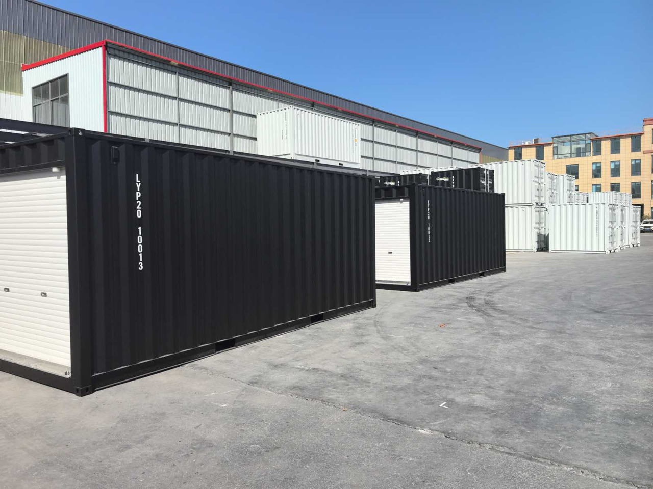 Rhino-Cross-Containers 20ft - Lodny kontajner: obrázok 3 Rhino-Cross-Containers 20ft - Lodny kontajner: obrázok 3