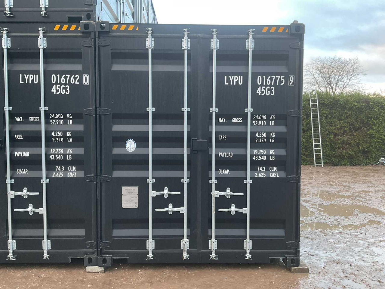 Rhino-Cross-Containers 40ft High Cube - Lodny kontajner: obrázok 2 Rhino-Cross-Containers 40ft High Cube - Lodny kontajner: obrázok 2