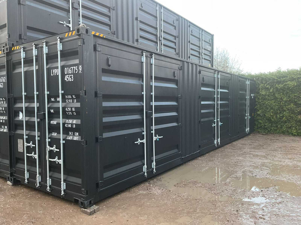 Rhino-Cross-Containers 40ft High Cube - Lodny kontajner: obrázok 1 Rhino-Cross-Containers 40ft High Cube - Lodny kontajner: obrázok 1