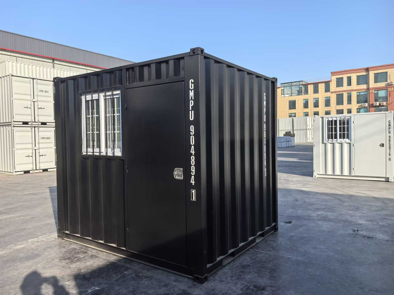 Rhino-Cross-Containers 8ft Zwart - Lodny kontajner: obrázok 5 Rhino-Cross-Containers 8ft Zwart - Lodny kontajner: obrázok 5