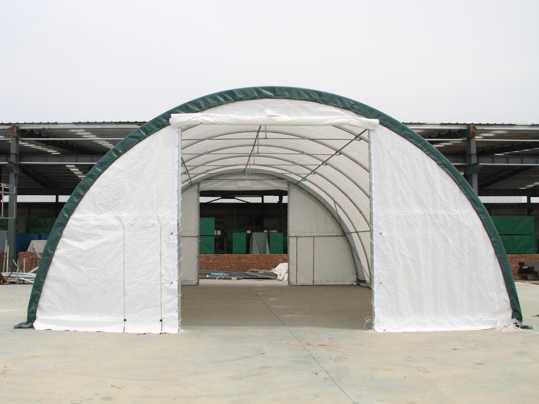 Rhino-Cross-Shelter 204212R - 12,8x6,1x3,66 m - Skladovacia nádrž: obrázok 4 Rhino-Cross-Shelter 204212R - 12,8x6,1x3,66 m - Skladovacia nádrž: obrázok 4