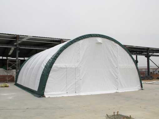 Rhino-Cross-Shelter 204212R - 12,8x6,1x3,66 m - Skladovacia nádrž: obrázok 1 Rhino-Cross-Shelter 204212R - 12,8x6,1x3,66 m - Skladovacia nádrž: obrázok 1