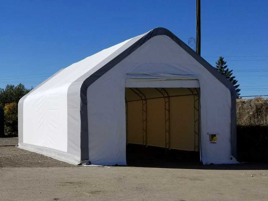 Rhino-Cross-Shelter 5020023DP - 61x15,25x7,015 m - Skladovacia nádrž: obrázok 1 Rhino-Cross-Shelter 5020023DP - 61x15,25x7,015 m - Skladovacia nádrž: obrázok 1