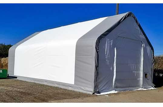 Rhino-Cross-Shelter 5020023DP - 61x15,25x7,015 m - Skladovacia nádrž: obrázok 3 Rhino-Cross-Shelter 5020023DP - 61x15,25x7,015 m - Skladovacia nádrž: obrázok 3