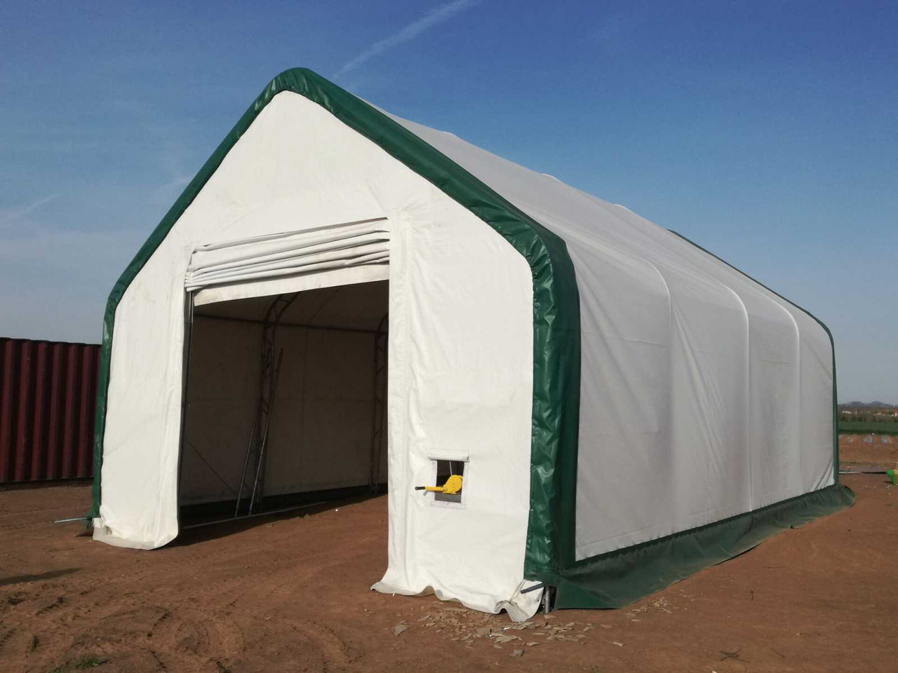 Rhino-Cross-Shelter 5020023DP - 61x15,25x7,015 m - Skladovacia nádrž: obrázok 5 Rhino-Cross-Shelter 5020023DP - 61x15,25x7,015 m - Skladovacia nádrž: obrázok 5
