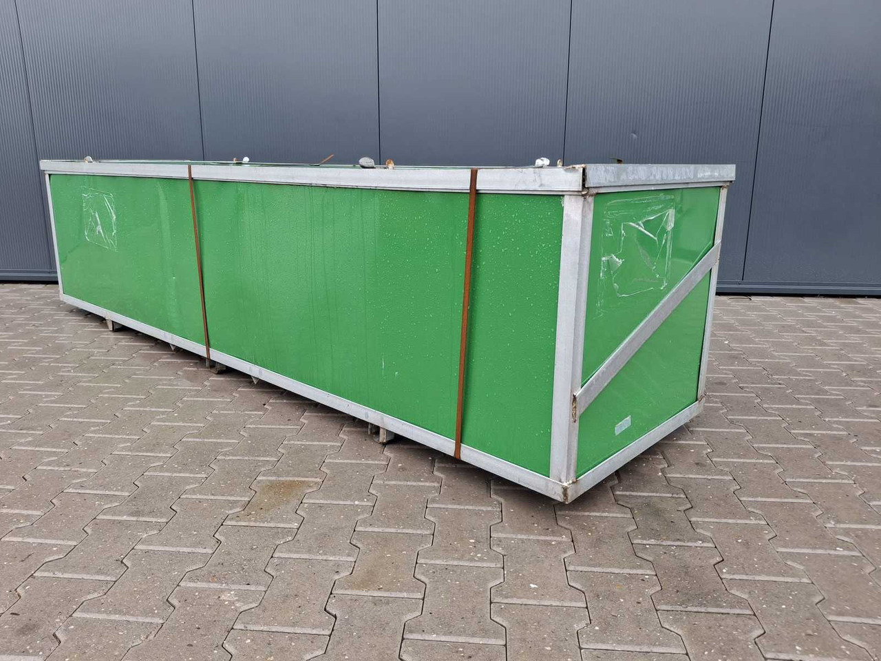 Rhino-Cross-Shelter C2040 - 12x6x2 m - Skladovacia nádrž: obrázok 5 Rhino-Cross-Shelter C2040 - 12x6x2 m - Skladovacia nádrž: obrázok 5