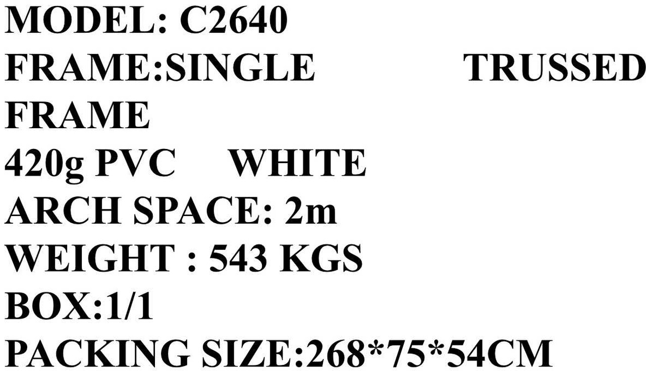 Rhino-Cross-Shelter C2640 - 12x8x3 m - Skladovacia nádrž: obrázok 4 Rhino-Cross-Shelter C2640 - 12x8x3 m - Skladovacia nádrž: obrázok 4