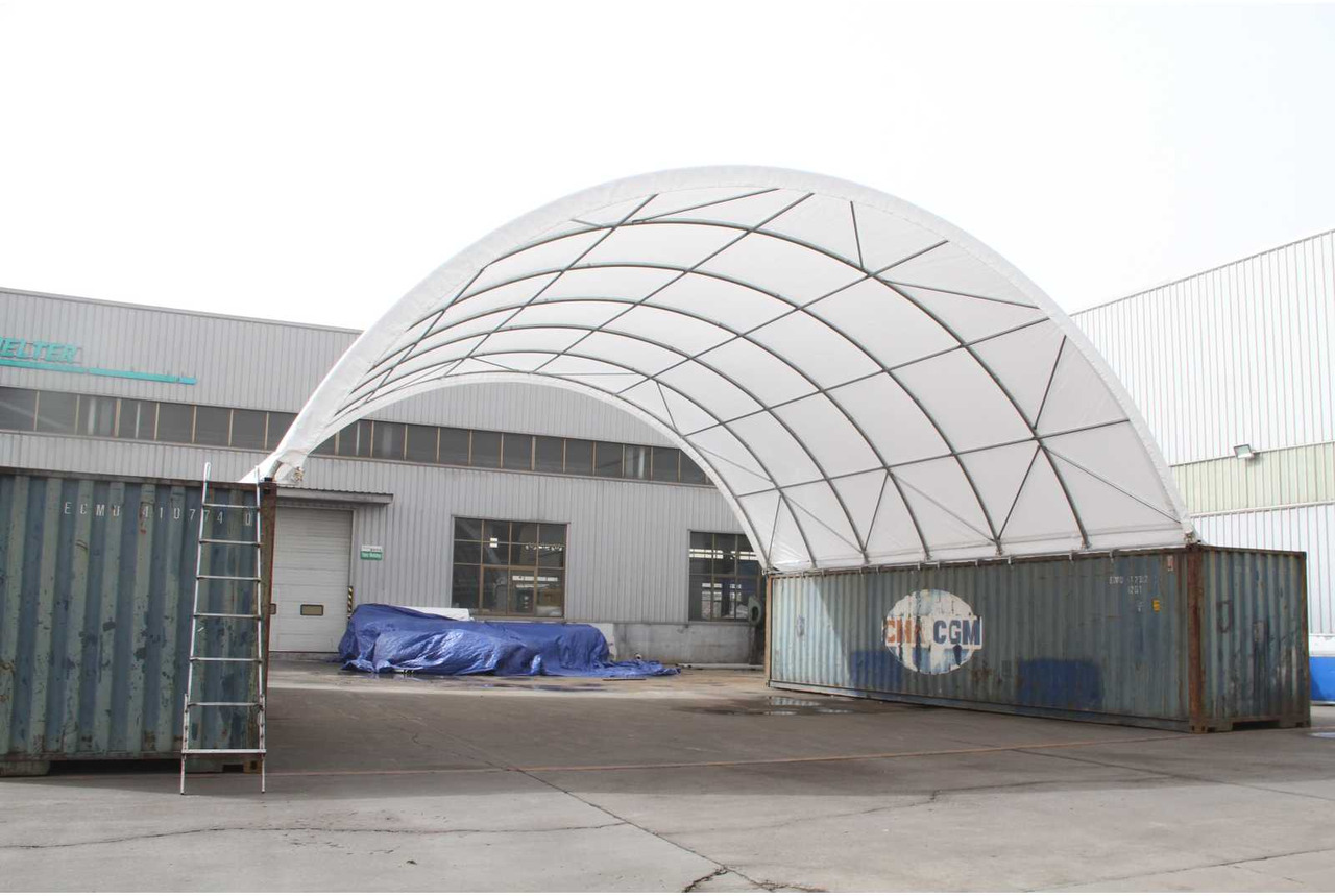 Rhino-Cross-Shelter C5040S 12x15,25x4,5 m - Skladovacia nádrž: obrázok 5 Rhino-Cross-Shelter C5040S 12x15,25x4,5 m - Skladovacia nádrž: obrázok 5