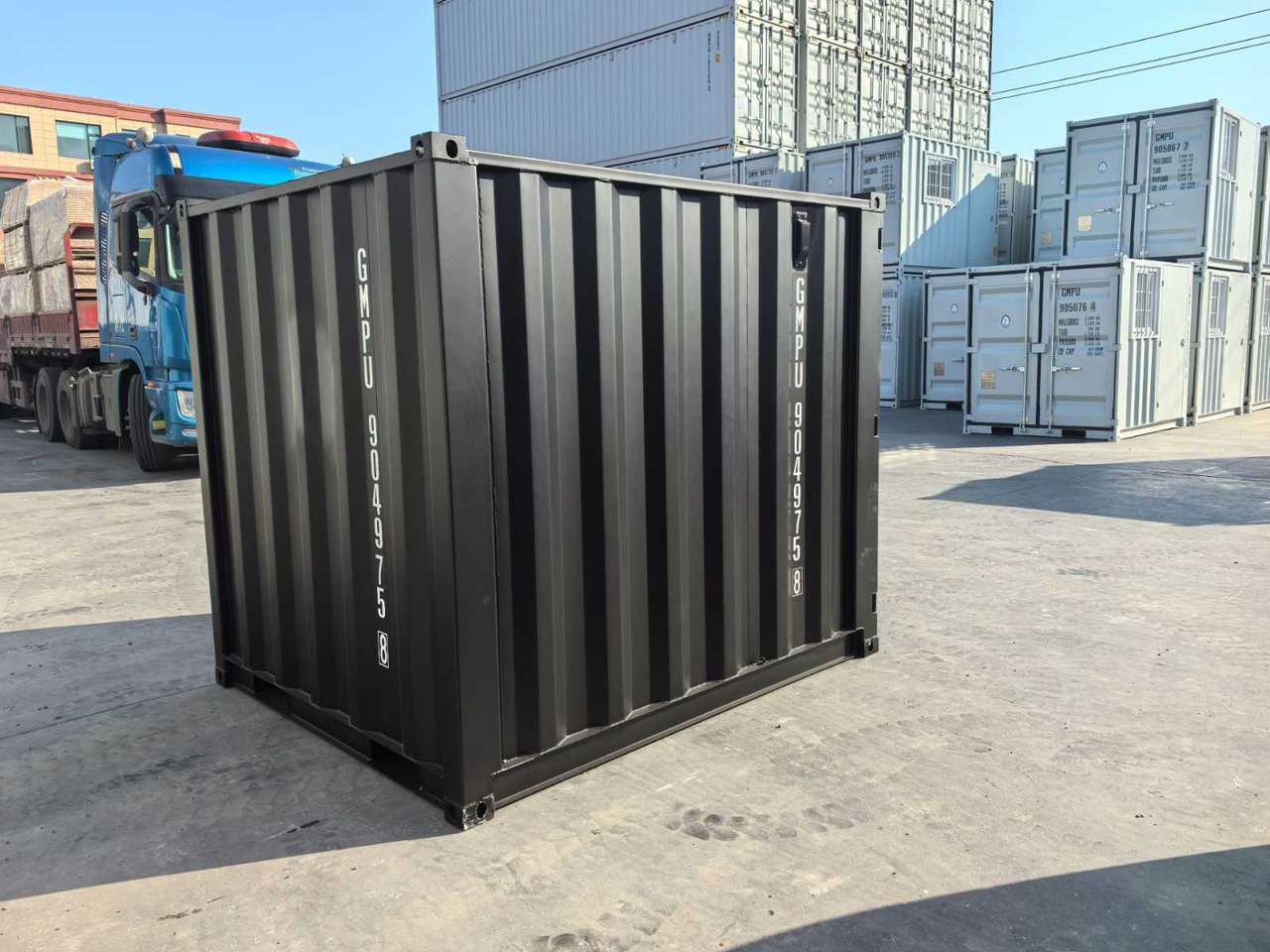 Rhino-cross-containers 7ft Zwart - Lodny kontajner: obrázok 5 Rhino-cross-containers 7ft Zwart - Lodny kontajner: obrázok 5
