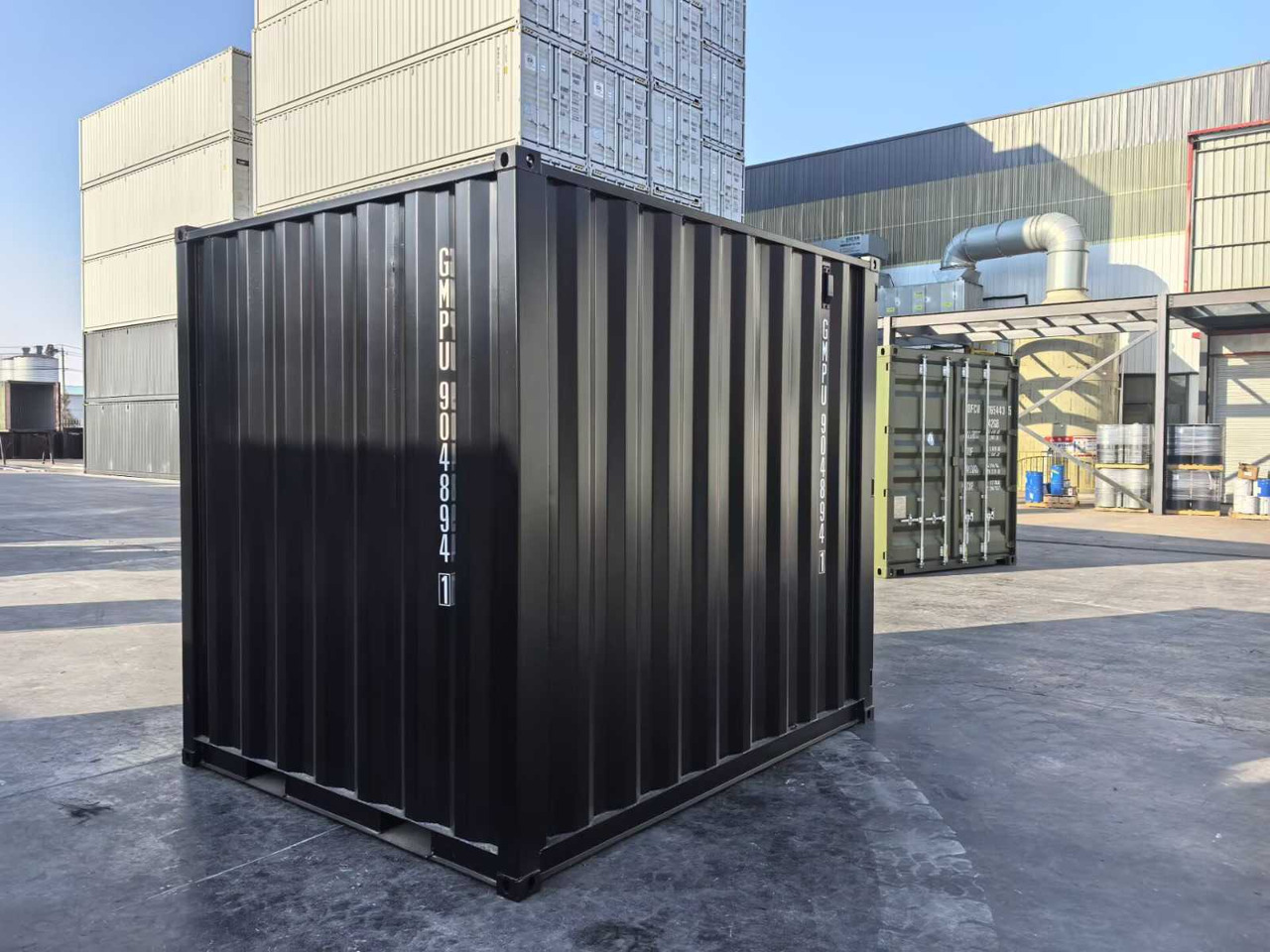 Rhino-cross-containers 7ft Zwart - Lodny kontajner: obrázok 4 Rhino-cross-containers 7ft Zwart - Lodny kontajner: obrázok 4