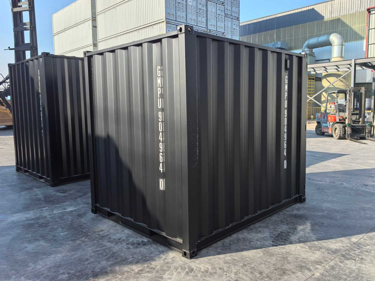 Rhino-cross-containers 7ft Zwart - Lodny kontajner: obrázok 1 Rhino-cross-containers 7ft Zwart - Lodny kontajner: obrázok 1
