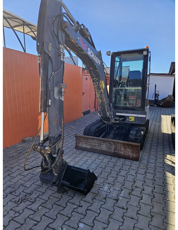 SCHAEFF - TC35 - MINI-EXCAVATOR - 2017 - Mini rýpadlo: obrázok 2 SCHAEFF - TC35 - MINI-EXCAVATOR - 2017 - Mini rýpadlo: obrázok 2
