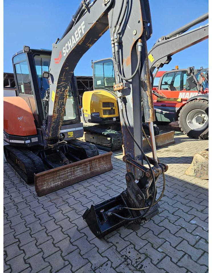 SCHAEFF - TC35 - MINI-EXCAVATOR - 2017 - Mini rýpadlo: obrázok 4 SCHAEFF - TC35 - MINI-EXCAVATOR - 2017 - Mini rýpadlo: obrázok 4