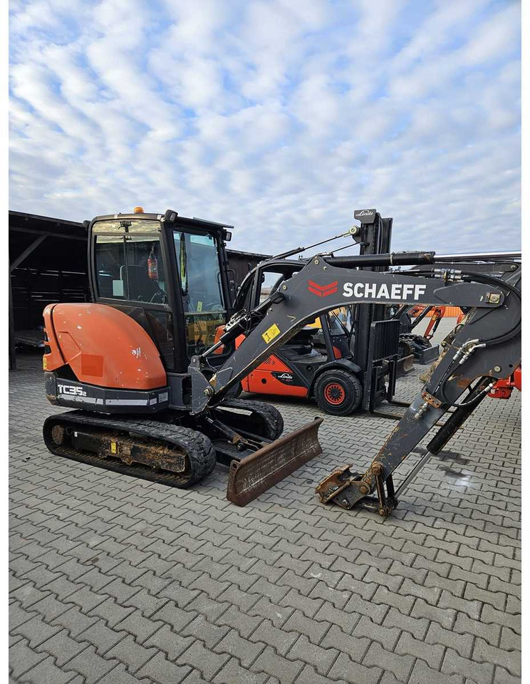 SCHAEFF - TC35 - MINI-EXCAVATOR - 2017 - Mini rýpadlo: obrázok 1 SCHAEFF - TC35 - MINI-EXCAVATOR - 2017 - Mini rýpadlo: obrázok 1