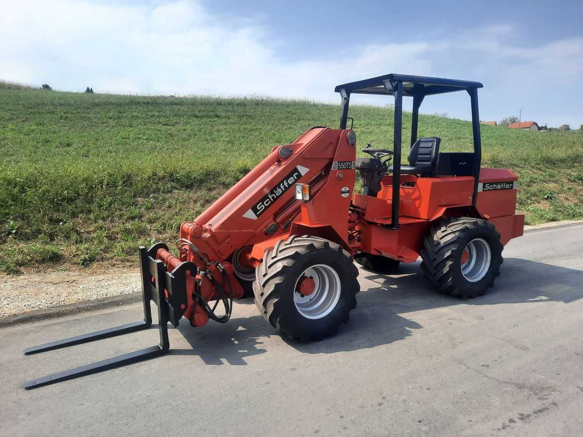 SCHÄFFER - 550 TS - TELESCOPIC LOADER - 2005 - Kolesový nakladač: obrázok 5 SCHÄFFER - 550 TS - TELESCOPIC LOADER - 2005 - Kolesový nakladač: obrázok 5