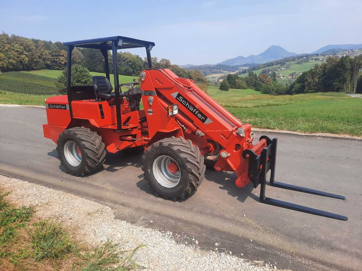 SCHÄFFER - 550 TS - TELESCOPIC LOADER - 2005 - Kolesový nakladač: obrázok 3 SCHÄFFER - 550 TS - TELESCOPIC LOADER - 2005 - Kolesový nakladač: obrázok 3
