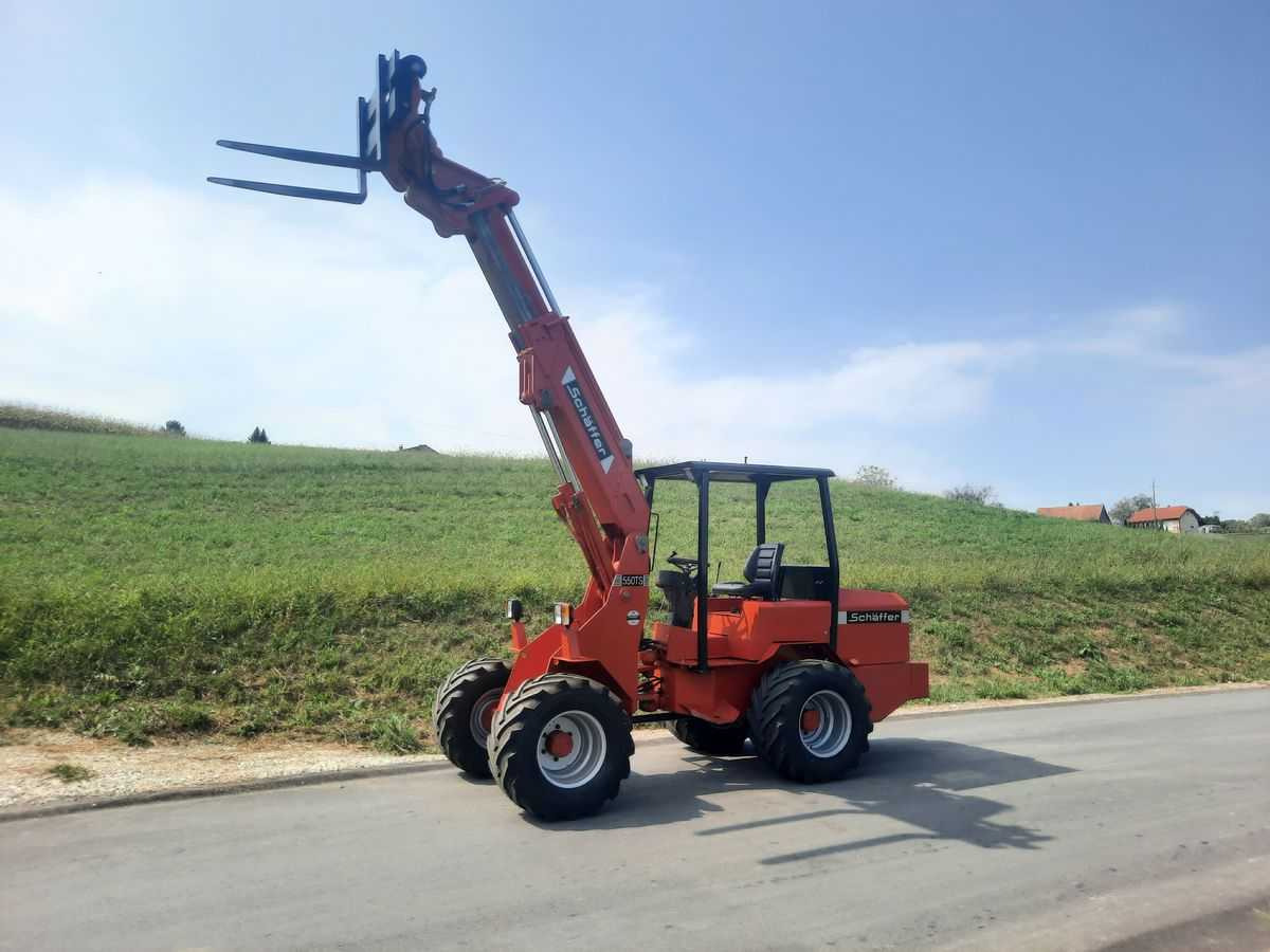 SCHÄFFER - 550 TS - TELESCOPIC LOADER - 2005 - Kolesový nakladač: obrázok 1 SCHÄFFER - 550 TS - TELESCOPIC LOADER - 2005 - Kolesový nakladač: obrázok 1