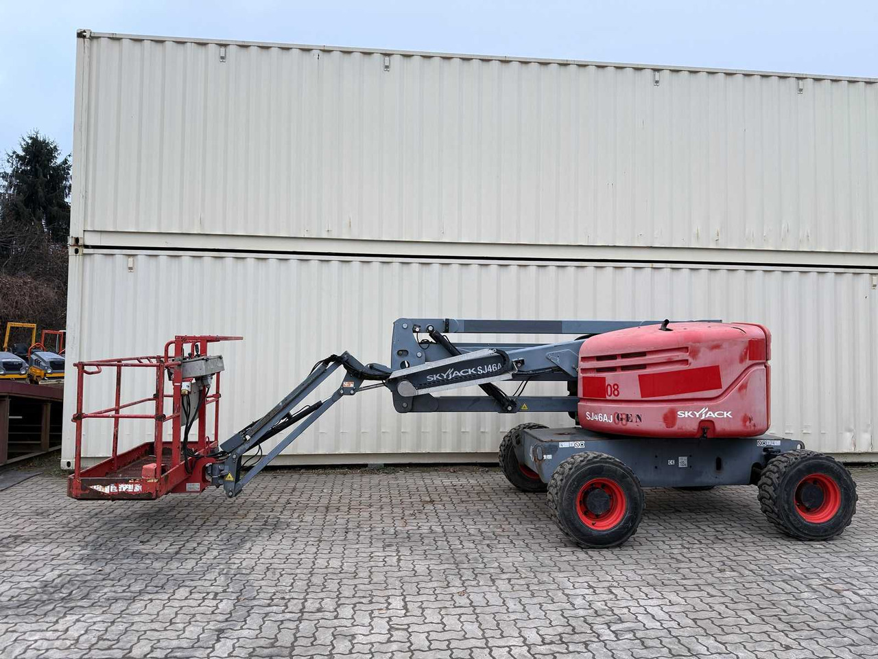 SKYJACK - SJ46AJ 4X4 - DIESEL - 16.2 METERS - 2015 - AERIAL WORK PLATFORM - Pracovná plošina: obrázok 3 SKYJACK - SJ46AJ 4X4 - DIESEL - 16.2 METERS - 2015 - AERIAL WORK PLATFORM - Pracovná plošina: obrázok 3