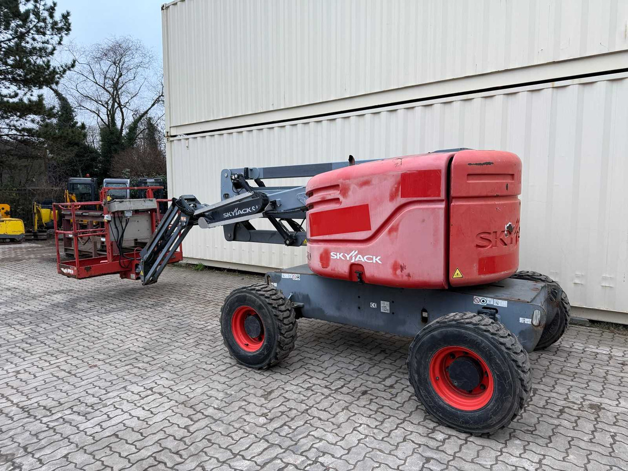 SKYJACK - SJ46AJ 4X4 - DIESEL - 16.2 METERS - 2015 - AERIAL WORK PLATFORM - Pracovná plošina: obrázok 5 SKYJACK - SJ46AJ 4X4 - DIESEL - 16.2 METERS - 2015 - AERIAL WORK PLATFORM - Pracovná plošina: obrázok 5