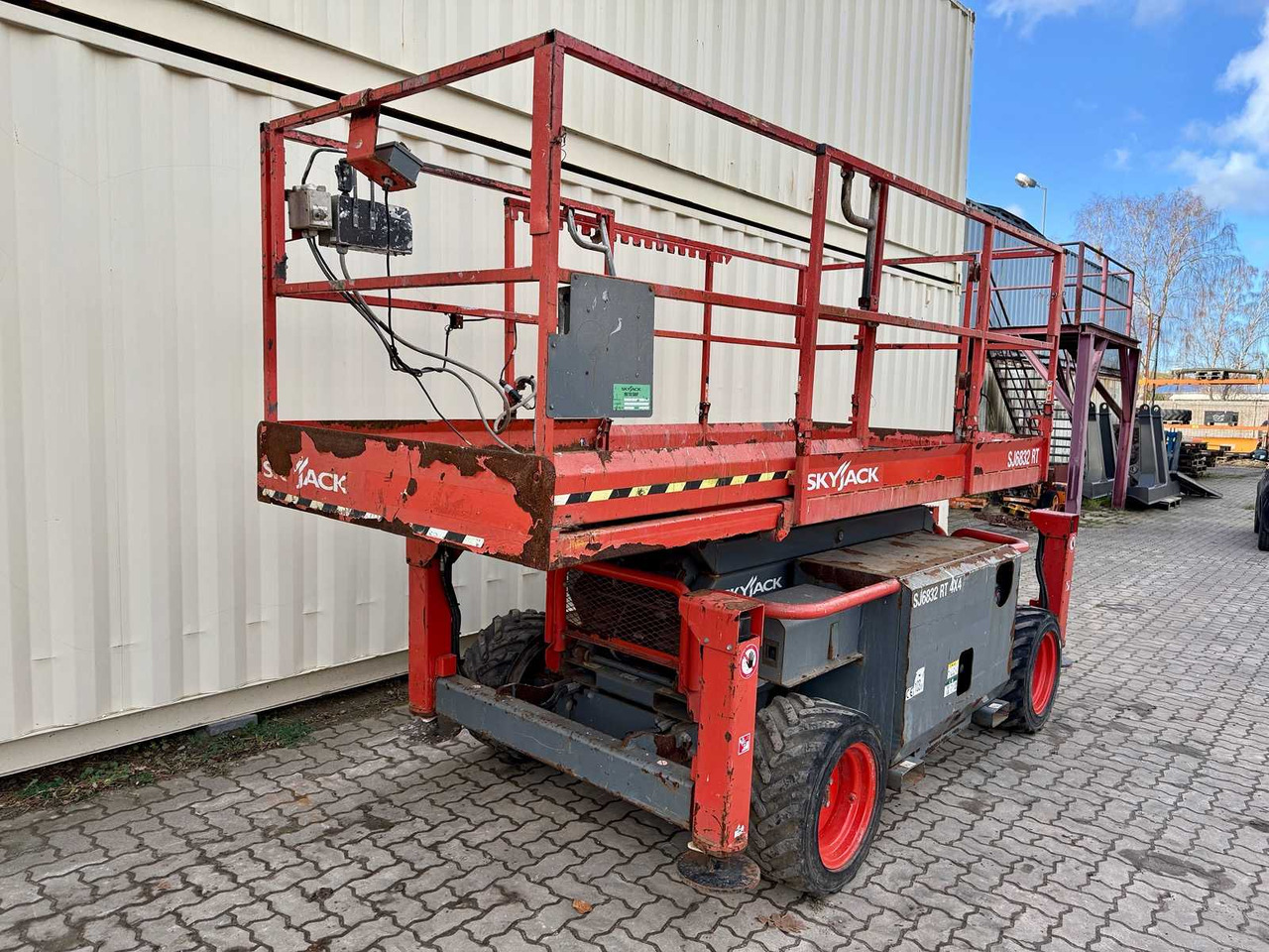 Pracovná plošina SKYJACK - SJ6832RT - 11.8 METERS - 2017 - AERIAL WORK PLATFORM: obrázok 14